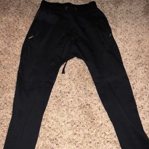 American Stitch Joggers - Black - Medium